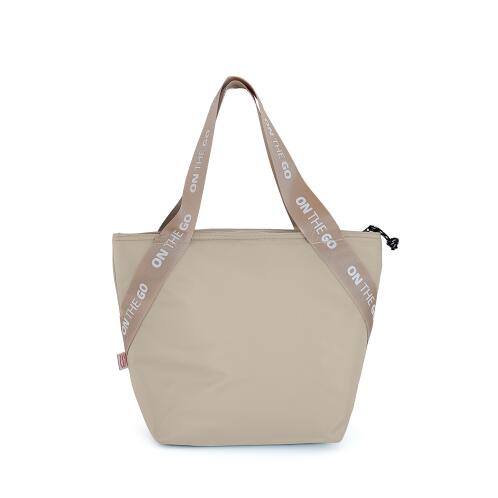 Iris Barcelona Τσαντάκι Ισοθερμικό Lunchbag Tote On The Go Vanilla