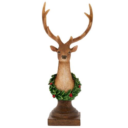 ΚΑΦΕ ΠΟΛΥΡΕΖΙΝ ΠΡΟΤΟΜΗ ΕΛΑΦΙΟΥ ΜΕ ΣΤΕΦΑΝΙ ΣΤΟΝ ΛΑΙΜΟ 11Χ7Χ25ΕΚ