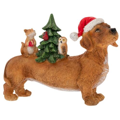 ΚΑΦΕ ΠΟΛΥΡΕΖΙΝ ΣΚΥΛΟΣ ΜΕ ΚΟΚΚΙΝΟ ΣΚΟΥΦΟ ΚΑΙ ΖΩΑΚΙΑ 21Χ7,5Χ16ΕΚ