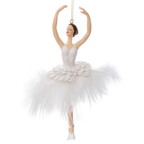 ΛΕΥΚΗ ΠΟΛΥΡΕΖΙΝ ΜΠΑΛΑΡΙΝΑ ΜΕ ΠΟΥΠΟΥΛΑ ΚΡΕΜΑΣΤΟ ΣΤΟΛΙΔΙ  8,5Χ6,5Χ21ΕΚ