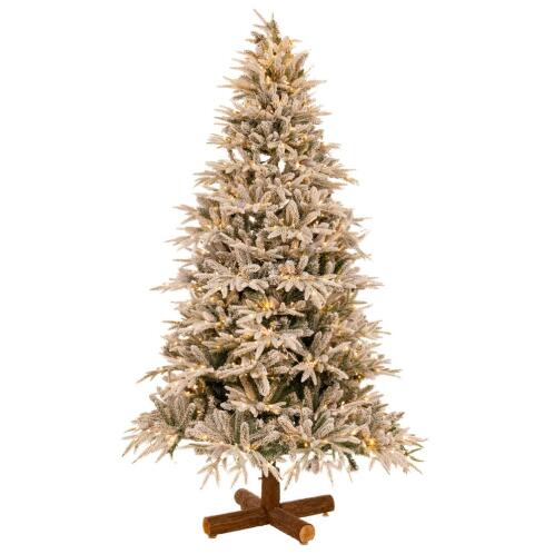 ΔΕΝΔΡΟ   PRE LIT SNOWY JERSEY PINE   240ΕΚ ΜΕ 1000 LED ΘΕΡΜΟ ΛΕΥΚΟ AND ΠΟΛΥΧΡΩΜΑ