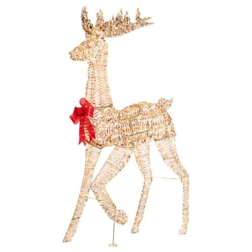 ΦΩΤΙΖΟΜΕΝΟΣ ΧΡΥΣΟΣ ΤΑΡΑΝΔΟΣ 90Χ27Χ180ΕΚ ΜΕ 1440 LED ΖΕΣΤΟ ΧΡΩΜΑ IP44