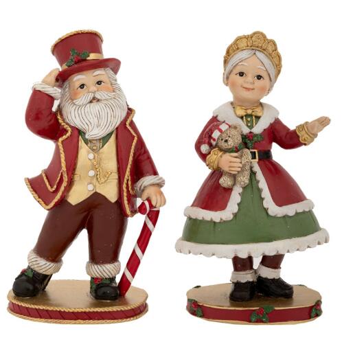 ΣΕΤ 2 ΠΟΛΥΧΡΩΜΗ ΠΟΛΥΡΕΖΙΝ ΦΙΓΟΥΡΑ ΖΕΥΓΑΡΙΟΥ ΠΟΥ ΧΟΡΕΥΕΙ 12Χ8,5Χ21ΕΚ