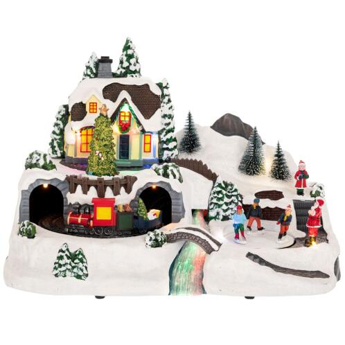 ΦΩΤΙΖΟΜΕΝΟ ΧΩΡΙΟ ΜΕ ΠΙΣΤΑ ΠΑΤΙΝΑΖ ΚΑΙ ΤΡΕΝΟ ΠΟΥ ΚΙΝΕΙΤΑΙ 37Χ20Χ26ΕΚ ΡΕΥΜΑΤΟΣ