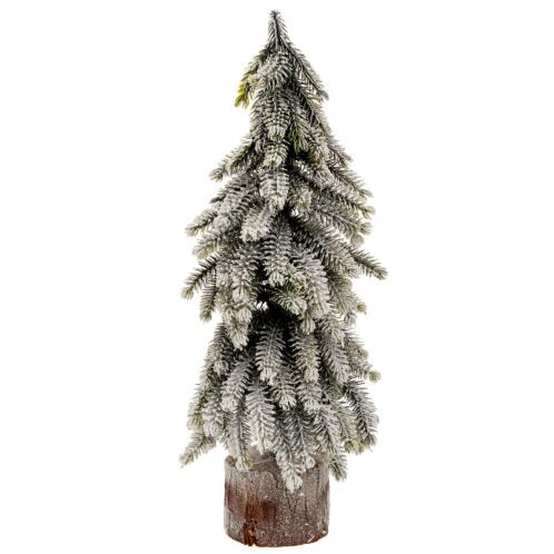 ΧΙΟΝΙΣΜΕΝΟ ΠΡΑΣΙΝΟ ΔΕΝΤΡΑΚΙ ΣΕ ΞΥΛΙΝΗ ΒΑΣΗ 35ΕΚ