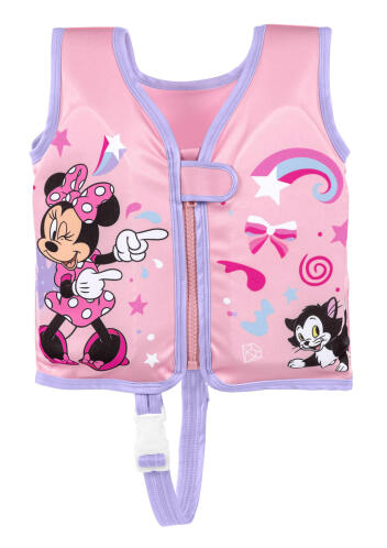 BESTWAY παιδικό γιλέκο κολύμβησης 9101B S/M 1-3 ετών 50+UPF Minnie/ροζ