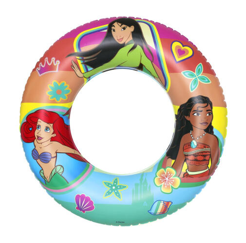 BESTWAY παιδικό σωσίβιο κουλούρα 91043 56cm 3-6 ετών Disney Princess