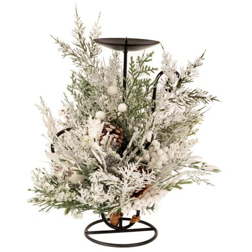 ΧΙΟΝΙΣΜΕΝΟ ΚΗΡΟΠΗΓΙΟ ΜΕ ΛΕΥΚΑ BERRIES ΚΑΙ  ΚΟΥΚΟΥΝΑΡΙΑ 33ΕΚ