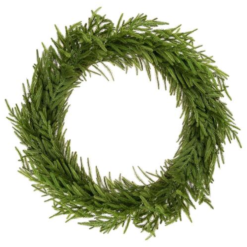 ΠΡΑΣΙΝΟ ΣΤΕΦΑΝΙ REAL TOUCH Φ80ΕΚ