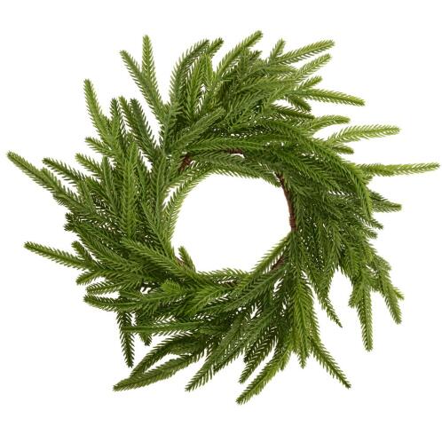 ΠΡΑΣΙΝΟ ΣΤΕΦΑΝΑΚΙ ΚΕΡΙΟΥ REAL TOUCH Φ11ΕΚ