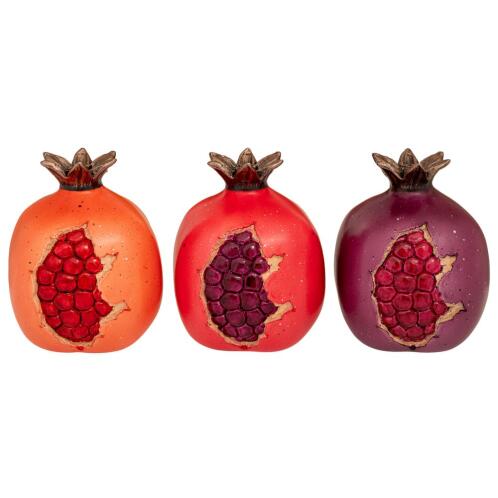 ΣΕΤ 3  ΠΟΛΥΡΕΖΙΝ ΔΙΑΚΟΣΜΗΤΙΚΑ ΡΟΔΙΑ 26Χ11Χ9ΕΚ