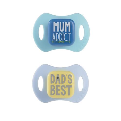 Ορθοδοντική Πιπίλα Beaba 2ης ηλικίας (2 τεμ.)