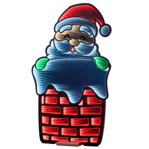 INFINITY ΦΩΤΙΖΟΜΕΝΟΣ ΑΓΙΟΣ ΒΑΣΙΛΗΣ ΜΕΣΑ ΣΕ ΚΑΜΙΝΑΔΑ 56Χ90ΕΚ ΔΙΠΛΗΣ ΟΨΗΣ ΣΕ ΞΥΛΙΝΗ ΒΑΣΗ