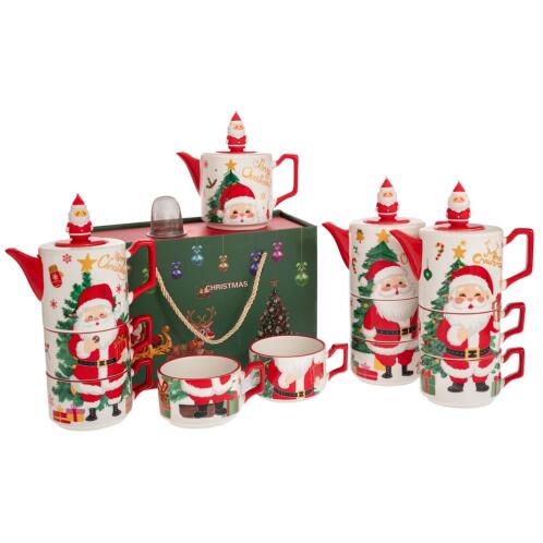 ΚΕΡΑΜΙΚΗ ΤΣΑΓΙΕΡΑ ΜΕ 2 ΚΟΥΠΕΣ ΣΕ ΚΟΥΤΙ 4 ΣΧΕΔΙΑ