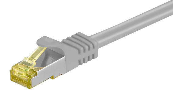 GOOBAY καλώδιο δικτύου 91612 CAT 7 S/FTP copper 500MHz 3m γκρι