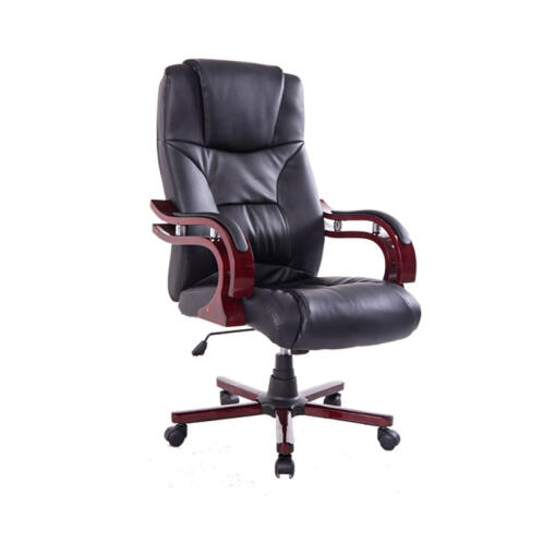 Διευθυντική Καρέκλα Γραφείου 64 x 66 x 111-120 cm HOMCOM 921-015BK