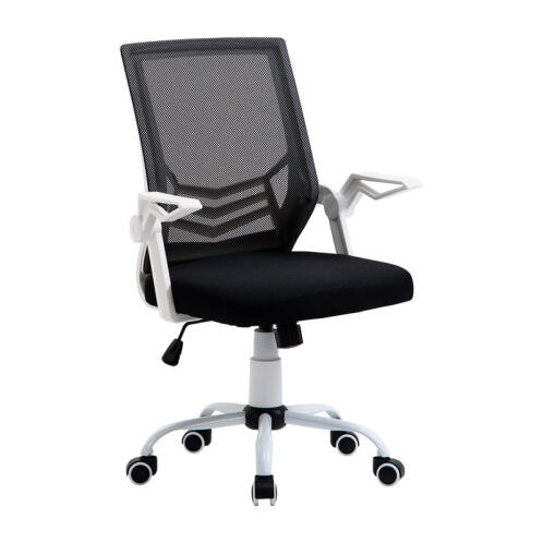 Καρέκλα Γραφείου 62.5 x 55 x 94 -104 cm Χρώματος Μαύρο Vinsetto 921-547BK