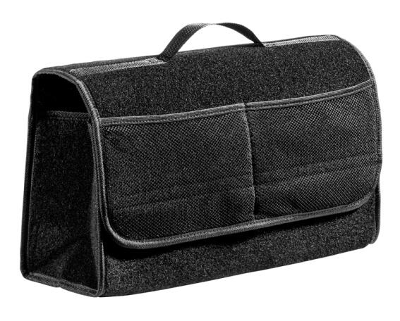 MOJE AUTO θήκη οργάνωσης αυτοκινήτου 93-023 25x17x47cm μαύρη