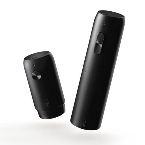 VacuVin Σετ Κρασιού Με Ανοιχτήρι και Αντλία Ηλεκτρικά σε Συσκευασία Δώρου