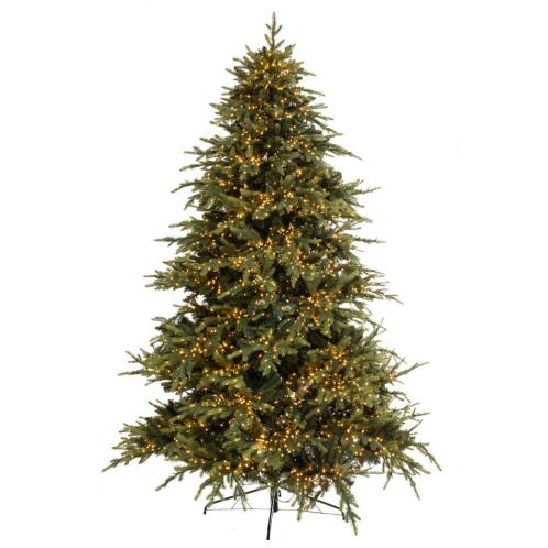 ΔΕΝΔΡΟ PRE-LIT ASPEN 270ΕΚ ΜΕ 6250 LED ΛΕΥΚΑ ΖΕΣΤΑ ΛΑΜΠΑΚΙΑ 8ΠΡΟΓΡΑΜΜΑΤΩΝ (PE+PVC)