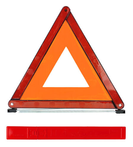 MOJE AUTO τρίγωνο ασφαλείας αυτοκινήτου 94-009 με θήκη