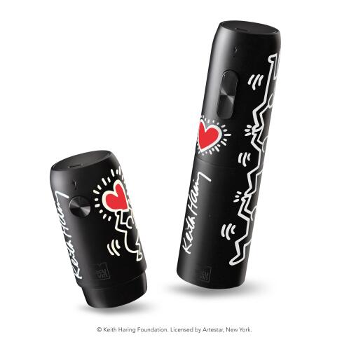 VacuVin Σετ Κρασιού Keith Haring Με Ανοιχτήρι και Αντλία Ηλεκτρικά σε Συσκευασία Δώρου