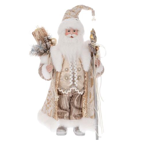 A.I. Decoration 94005 Άγιος Βασίλης με Δώρα Υφασμάτινος 45εκ.