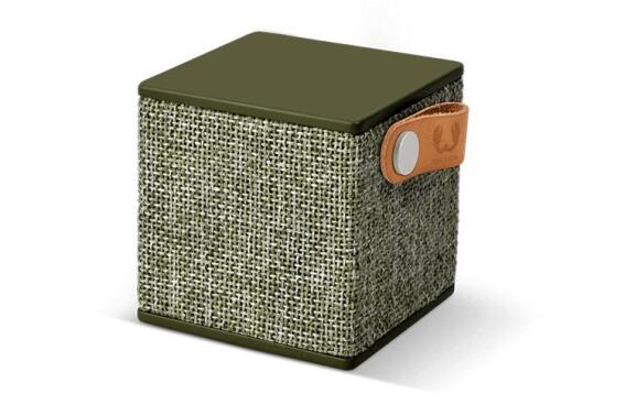 Fresh 'n Rebel Rockbox Cube Fabriq Edition Bluetooth Ηχείο Army (Λαδί)
