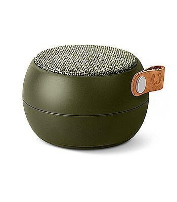 Fresh 'n Rebel Rockbox Round Fabriq Edition Bluetooth Ηχείο Army (Λαδί)