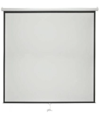 AVLINK MPS84-1:1 84" MANUAL PROJECTOR SCREEN