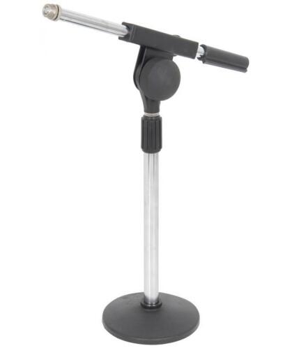 QTX MIC STAND WITH BOOM ARM