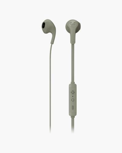 Fresh 'n Rebel Flow - Wired earbuds with USB-C connector - Dried Green