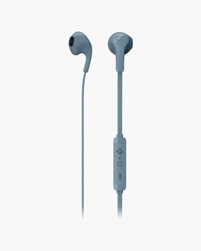 Fresh 'n Rebel Flow - Wired earbuds with USB-C connector - Dive Blue