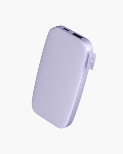 Fresh 'n Rebel Powerbank 6000 mAh USB-C Fast Charging Dreamy Lilac