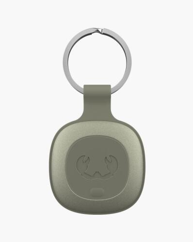 Fresh 'n Rebel Smart Finder Tag - works with Apple Find My - Dried Green