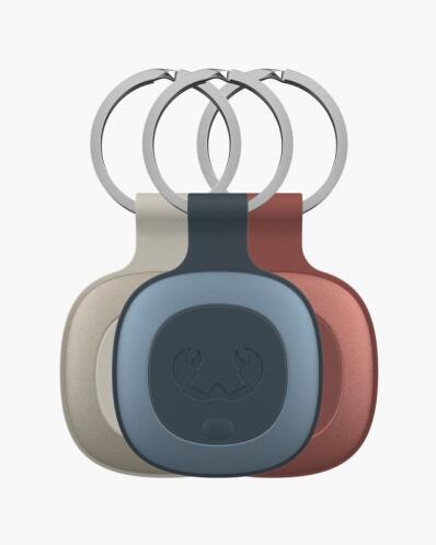 Fresh 'n Rebel Smart Finder Tag 3 pack - works with Apple Find My - Silky Sand & Dive Blue & Safari Red