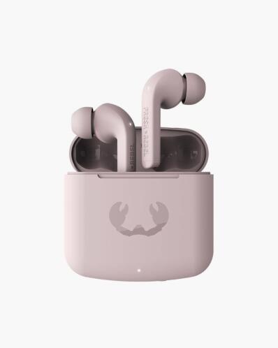 Fresh 'n Rebel Ακουστικά In-ear Bluetooth Handsfree με Θήκη Φόρτισης Twins Fuse Smokey Pink