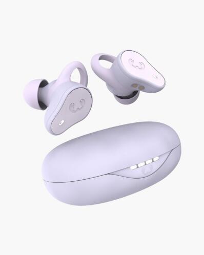 Fresh 'n Rebel Ακουστικά In-ear Bluetooth Handsfree με Θήκη ΦόρτισηςTwins Move Dreamy Lilac