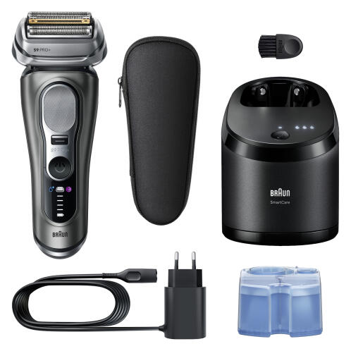 Braun 9655CC Series 9 Ξυριστική Μηχανή με Σύστημα Καθαρισμού