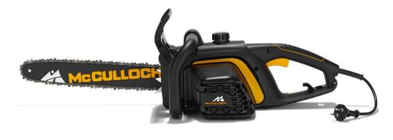 McCulloch Αλυσοπρίονο με Λάμα και Αλυσίδα 14" CSE1935S
