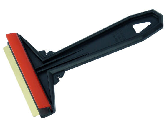 MURSKA ξύστρα πάγου 97-021 με ορειχάλκινη λεπίδα 16.5cm μαύρη