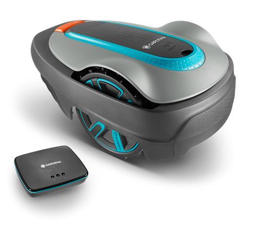Gardena Smart Σετ Router με Ρομποτική Χλοοκοπτική Sileno City 250