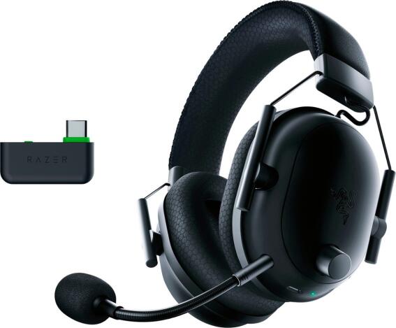 Razer BlackShark V2 Pro Ασύρματο Over Ear Gaming Headset Bluetooth USB XBOX