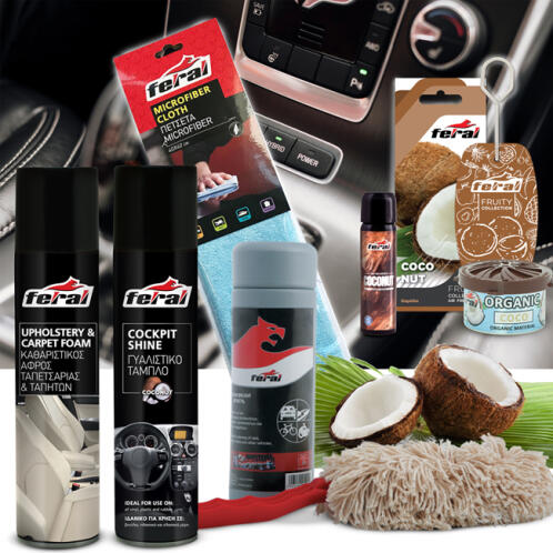 Feral Σέτ Coconut Lover