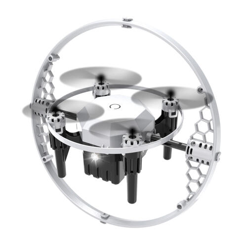 The Source – Rotating Illuminator Drone – Τηλεκατευθυνόμενο Drone με Περιστρεφόμενα Φώτα LED & Εντυπωσιακά Stunts