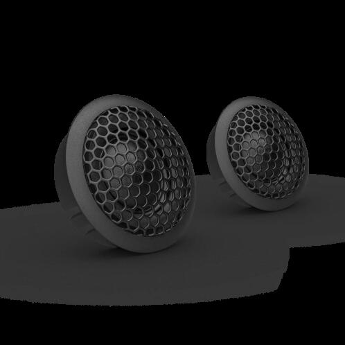 Audiocontrol A1 Tweeters Αυτοκινήτου 1'' 50W RMS