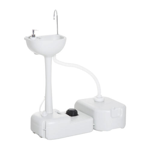 Outsunny A20-082 Φορητός Νιπτήρας Κάμπινγκ με Βάση 17L