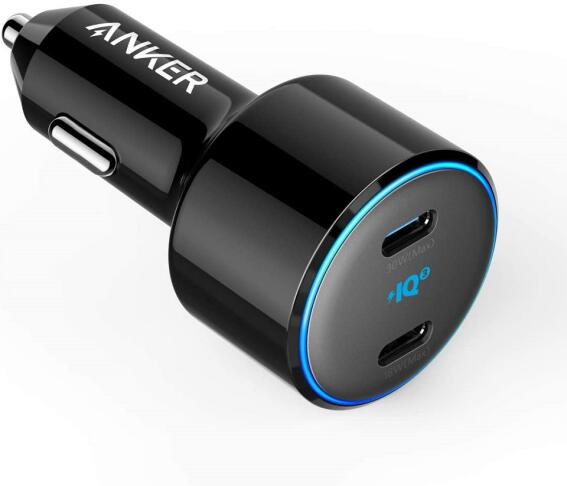 ANKER POWERDRIVE+ III DUO, CAR FAST CHARGER TYPE-C