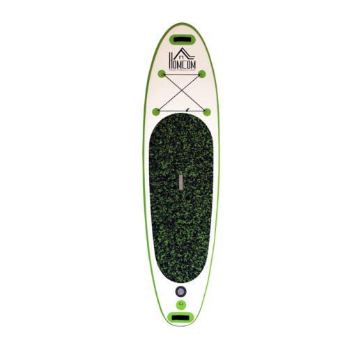HOMCOM Φουσκωτή Σανίδα SUP με Αξεσουάρ 302 x 76 x 15 cm A33-007