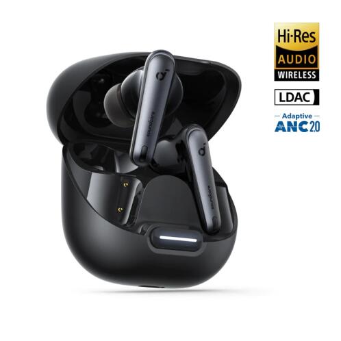 ANKER SOUNDCORE LIBERTY 4 NC ,EARPHONES, BLACK